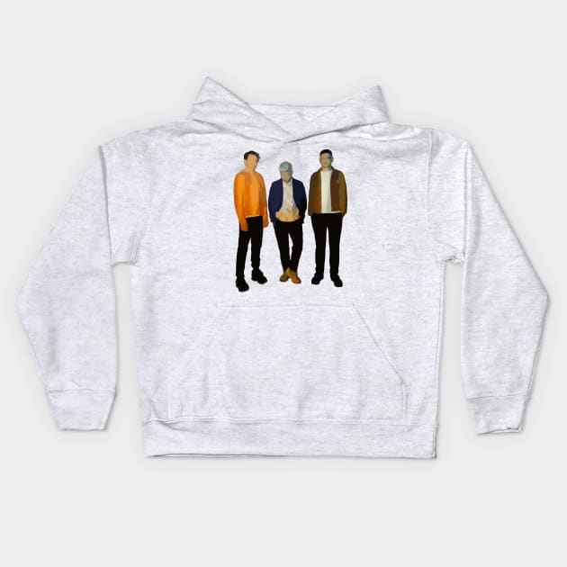 Alt-J Kids Hoodie by jbrulmans